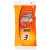 Bic 3 Sensitive Rasoi 3 Lame Usa E Getta Da Uomo, 6 Pezzi