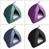 CASA & PETS Cuscino cuccia gatto cane animale taglia piccola interno comodo igienico lavabile colorato viola blu nero verde in Oxford 43x43x36