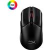 HP HyperX Pulsefire Haste 2 Core Wls - Mouse da gaming (nero/nero)
