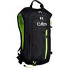 CMP - Zaino da bici Grand Rapids da 9 litri, Nero, U