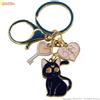 Black Dragon SAILOR MOON KEYCHAIN LUNA PORTACHIAVI IN METALLO by BLACK DRAGON | IDEA REGALO NERD