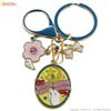 Black Dragon SAILOR MOON KEYCHAIN SCETTRO LUNARE PORTACHIAVI IN METALLO by BLACK DRAGON | IDEA REGALO NERD