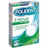 Polident 3 Minuti Compresse Pulizia Protesi Eliminano Batteri E Macchie