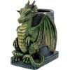 Nemesis Now Wyrm 10,6 cm, Resina, Verde, Taglia Unica