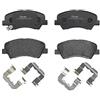 Brembo P 18 025 - Pastiglia Freno - Anteriore | Compatibile con: HYUNDAI ACCENT IV, ACCENT IV Stufenheck, i20 ACTIVE, i20 II, i20 II Coupe, KIA RIO III, RIO III Stufenheck