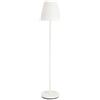 BIZZOTTO Piantana Solar Led Speaker Bianca Base Bianca Bizzotto 0827488