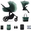 KINDERKRAFT Prime 2 Stroller 2in1 Dark Green Kinderkraft