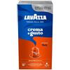 Lavazza 10 Capsule in alluminio Crema e Gusto Forte Lavazza compatibili Nespresso