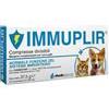 SHEDIR PHARMA SRL UNIPERSONALE IMMUPLIR 30 COMPRESSE cani e gatti - per un Sistema Immunitario Forte e in Equilibrio