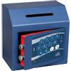 STARK Cassaforte con codice elettronico STARK 680AR da fissare L 25 x H 25 x P 15 cm