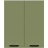 COLAVENE Colonna per mobile bagno Move COLAVENE 2 ante P 24 x L 60 x H 70 cm verde