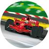 Modecor CIALDA per Torta Ostia Ferrari 25249 GRAFICHE ASSORTITE Formula 1 F1 (Tipo 1)