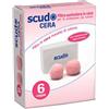 PASQUALI Srl Tappi Auricolari In Cera Scudo 6 Coppie