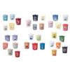 Yankee Candle Set di 5 Candele profumate e Colorate