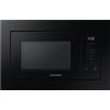 Samsung Forno a Microonde da incasso combinato con Grill Capacità 23 Litri Potenza 1300 Watt Larghezza 49 cm colore Nero - MG23A7318CK