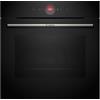 Bosch Forno da Incasso Elettrico Multifunzione con Grill e Funzione Pizza 71 Litri 60 cm Classe A+ colore Nero Serie 8 - HBG7341B1