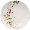 Rosenthal Brillance - Piatto Fondo in Porcellana di Osso, Multicolore, 21 cm