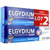 Elgydium Junior 7/12ans Bubble 2 x 50ml