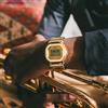 Casio Orologio Fine Metallic Series total gold Uomo Casio G-Shock