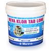 Mareva Reva-Klor Tab Long 5 kg - Tricloro in pastiglie a lenta dissoluzione da 500 gr