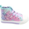 CERDÁ LIFE'S LITTLE MOMENTS Loneta Altas Zapatillas Luces Stitch 2-8 Años Antideslizante, Scarpe da Ginnastica, Multicolore, 28 EU