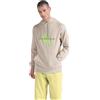 Calvin Klein Seasonal Monologo Regular Hoodie J30J320805, Felpe con cappuccio Uomo, Beige (Plaza Taupe/Acid Light), XL