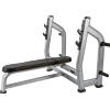 Toorx Fitness Panca Piana Olympic WBX 3400 LINEA TOORX STRENGTH PROFESSIONALE Colore Silver