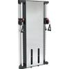 Toorx Fitness Poliercolina Dual Cross Cable PRX-3500 Doppio Pacco Pesi in Acciaio 50 kg cad Salvaspazio Linea Toorx Chrono Pro Line