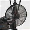 Toorx Fitness Bici da Camera Professionale Cyclette Resistenza aria BRX AIR CROSS Bike Toorx con Ricevitore Wireless - Professional Line - Utente 150 kg. - cod. BRX-AIR-CROSS