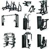 Diamond Pacchetto palestra 3 con 11 macchine - ALLIN1-FT, WS-CABLECROSS, WS550-BUTTERFLY, GB550-OLYFLAT, PL-LOWROW, WS550-SHOWLDERPRESS, WS550-CHESTPRESS, WS550-CHINUPDIP, GB550-ADDOMINAL, GB550-OLYINCLINE
