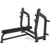 Toorx Fitness Panca Piana Olympic WBX b3400 LINEA TOORX STRENGTH PROFESSIONALE Colore Nero