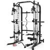 Toorx Fitness ASX-2000 Stazione multifunzione a caricamento dischi All in One - Dual Pulley + Smith machine + Rack functional con traliccio per le trazioni e dip station TOORX