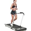 Toorx Fitness Treadmill Slim Tapis Roulant Salvaspazio City Compact Toorx Colore Bianco - Velocità 1,0 - 14,0 Km/h - Piano Corsa 44,5 x 125 cm - Utente 100 kg - Tappeto Elettrico Palestra