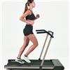 Toorx Fitness Treadmill Slim Tapis Roulant Salvaspazio City Compact Toorx Colore Pure Bronze - Velocità 1,0 - 14,0 Km/h - Piano Corsa 44,5 x 125 cm - Utente 100 kg - Tappeto Elettrico Palestra
