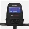 Toorx Fitness Bici da Camera Brx-r100 Ergo Hrc Cyclette Toorx Recumbent Ergometro Elettromagnetica Con Ricevitore Wireless App Ready - Peso Utente 130 Kg Gym Bike