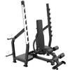 Toorx Fitness Panca Piana regolabile olimpica WBX 3900 LINEA TOORX PROFESSIONALE cod.wbx-3900