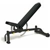 Toorx Fitness Panca Regolabile WBX 2200 LINEA TOORX STRENGTH PROFESSIONALE Colore Nero