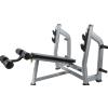 Toorx Fitness Panca Declinata Olympic WBX 3600 LINEA TOORX STRENGTH PROFESSIONALE Colore Silver