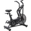 Toorx Fitness Bici da Camera Brx-air300 - Air Bike Toorx - Cyclette - Peso Max Utente 135 Kg - Resistenza Ad Aria - Con Ricevitore Wireless Gym Bike