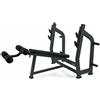 Toorx Fitness Panca Declinata Olympic WBX b3600 LINEA TOORX STRENGTH PROFESSIONALE Colore Nero