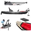 BIG MAMA KAYAK A PEDALI TRIKEN 330 CON PULPITO INOX + Motore Watersnake Stealth SW 54 lb /48 12V + gruppo pedali