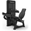 Diamond Machine Combo Leg Extension / Leg Curl Seduto - Weight Stack 90 kg - Linea Diamond Professional Strenght - Cod. WS550-COMBOSEATEDLEG