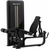 Diamond Combo Leg Extension/Leg Curl Machine - Weight Stack 90 kg - Linea Diamond Professional Strenght - Cod. WS550-COMBOLEG