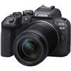 Canon EOS R10 Body + RF-S 18-150 IS STM Garanzia Ufficiale Canon