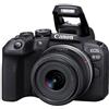 Canon EOS R10 Body + RF-S 18-45 F4.5-6.3 IS STM Garanzia Ufficiale Canon