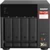 Qnap Memorizzazione in Rete NAS Qnap TS-473A-8G Nero