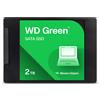 ‎Western Digital WD Green 2TB Internal SSD, 2.5 IN 7MM, SATA III, 6GB/S 2TB 2.5" SATA