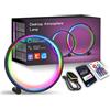 Tuya Lampada ad Anello Led 360Â° da Scrivania Smart Wifi