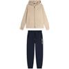 Freddy Tuta donna con zip, cappuccio e dettagli paisley