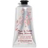 L'occitane Crema Mani Fiori Di Ciliegio 75 ml Crema mani con burro di karitè con estratto di ciliegio di Luberon